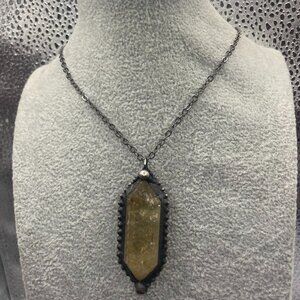Witch B*tch Quartz Necklace